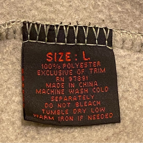 Red Ape Unisex Sweatshirt Jacket - Picture 4 of 5